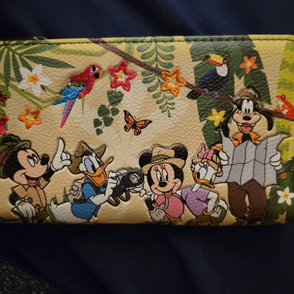 Disney loungefly backpack and wallet combo! - Picture 5 of 9
